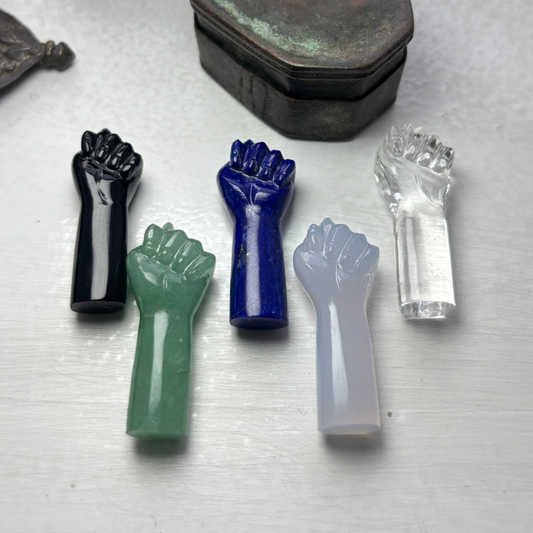 Victorian Figa hand for charms, Pendant