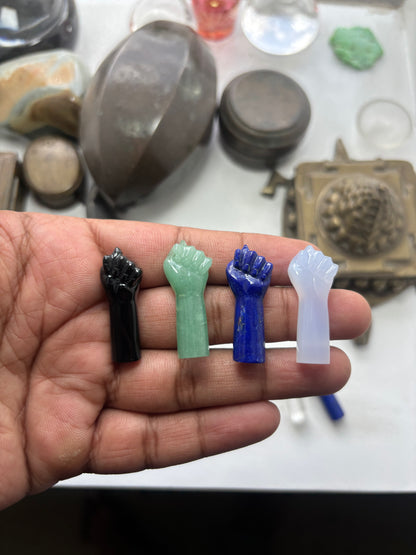 Victorian Figa hand for charms, Pendant