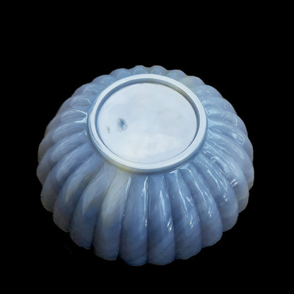 Handmade Agate Bowl - Bowl - Stone Bowl - Hand Carved Bowl