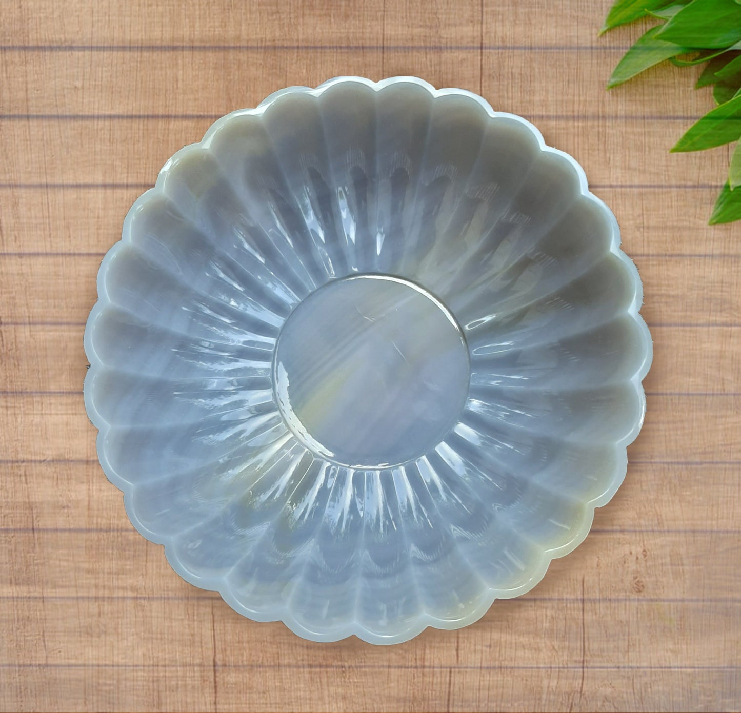 Handmade Agate Bowl - Bowl - Stone Bowl - Hand Carved Bowl